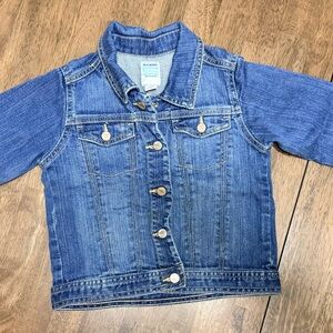 Old Navy Kids Blue Jean Jacket